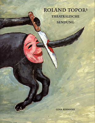 Topor boek Theatralische Sendung 144 paina's 1994 in het Duits
