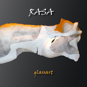 cover kunstboek RASA glassart