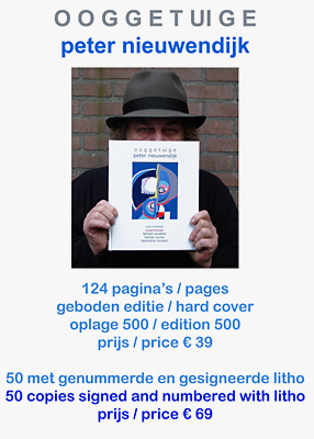 ooggetuige cover boek Peter Nieuwendijk