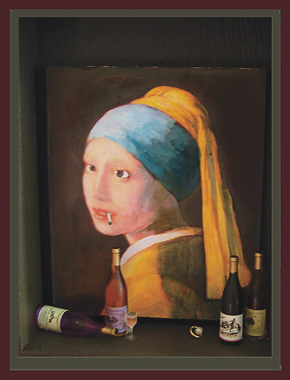 homage Vermeer